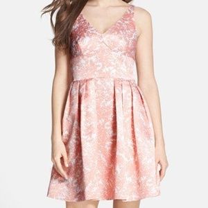 CeCe by Cynthia Steffe 'Kinley' Floral Print Satin